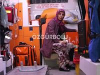 FECİ KAZADA OTOMOBİL İKİYE AYRILDI