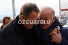 FİKRET ORMAN BOLUSPOR'U ZİYARET ETTİ