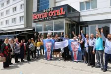 FİLİSTİNLİ AİLENİN ERDOĞAN SEVGİSİ