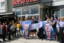 FİLİSTİNLİ AİLENİN ERDOĞAN SEVGİSİ