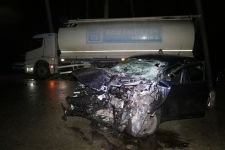GECE YARISI YÜREKLERİ DAĞLAYAN KAZA