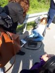 GEREDE YOLUNDA 10 KİŞİ YARALANDI