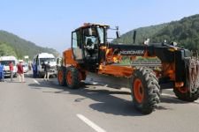 GEREDE YOLUNDA 10 KİŞİ YARALANDI