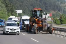 GEREDE YOLUNDA 10 KİŞİ YARALANDI