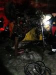 GEREDE’DE FECİ KAZA: 1 ÖLÜ 6 YARALI