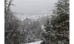 GEREDE’DE KAR YAĞIŞI BAŞLADI