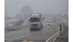 GEREDE’DE KAR YAĞIŞI BAŞLADI