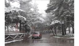 GEREDE’DE KAR YAĞIŞI BAŞLADI