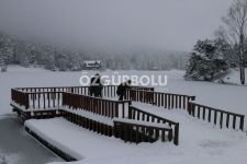 GÖLCÜK GÖLÜ BUZ TUTTU