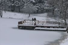 GÖLCÜK GÖLÜ BUZ TUTTU