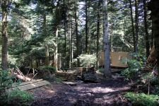 GÖLCÜK'TE BUNGALOV EVLERİN YAPIMINA BAŞLANDI