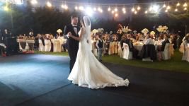 GÖRKEMLİ BİR DÜĞÜNLE DÜNYA EVİNE GİRDİLER