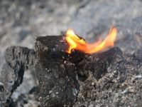 GÖYNÜK YİNE ALEVLER İÇİNDE