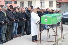 GÖZYAŞLARI İÇİNDE SON YOLCULUĞUNA UĞURLANDI