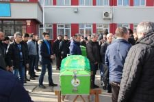 GÖZYAŞLARI İÇİNDE SON YOLCULUKLARINA UĞURLANDILAR