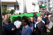 GÖZYAŞLARIYLA TOPRAĞA VERİLDİ