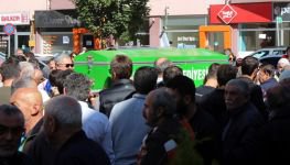 GÖZYAŞLARIYLA TOPRAĞA VERİLDİ