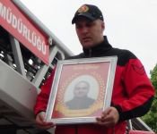 GÖZYAŞLARIYLA UĞURLANDILAR