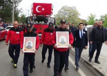 GÖZYAŞLARIYLA UĞURLANDILAR