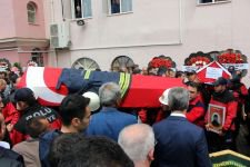 GÖZYAŞLARIYLA UĞURLANDILAR