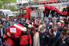 GÖZYAŞLARIYLA UĞURLANDILAR