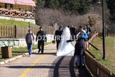 GÜNEŞİ GÖREN GÖLCÜK'E KOŞTU...