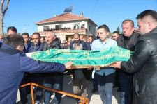 GURBETÇİ KIZ GÖZYAŞLARIYLA TOPRAĞA VERİLDİ