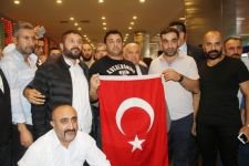 GURURUMUZ, KAHRAMANIMIZ SİNAN NARİN TÜRKİYE'DE