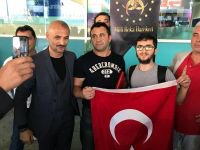 GURURUMUZ, KAHRAMANIMIZ SİNAN NARİN TÜRKİYE'DE