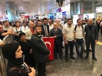 GURURUMUZ, KAHRAMANIMIZ SİNAN NARİN TÜRKİYE'DE