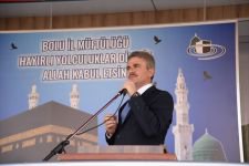 HACI ADAYLARI YOLA ÇIKTI