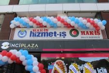 HAK-İŞ BOLU ŞUBESİ AÇILDI