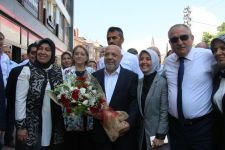 HAK-İŞ BOLU ŞUBESİ AÇILDI