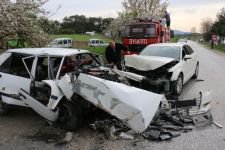 HAMİLE KADIN YARALANDI 1 KİŞİ HAYATINI KAYBETTİ