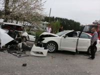 HAMİLE KADIN YARALANDI 1 KİŞİ HAYATINI KAYBETTİ