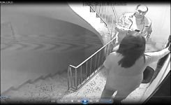 VİDEO HABER - HAMİLE KADINA VE EŞİNE SİLAH ÇEKTİ