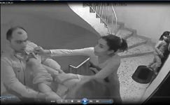 VİDEO HABER - HAMİLE KADINA VE EŞİNE SİLAH ÇEKTİ