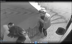 VİDEO HABER - HAMİLE KADINA VE EŞİNE SİLAH ÇEKTİ