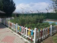 HASTALAR, BU BAHÇEDE TEDAVİ OLUYOR