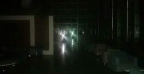 HASTANE KARANLIĞA GÖMÜLDÜ