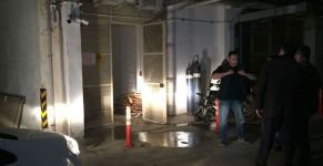 HASTANE KARANLIĞA GÖMÜLDÜ