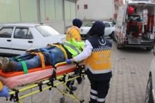 HASTANEYE GİDERKEN ÖLÜMDEN DÖNDÜ