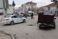 HASTANEYE GİDERKEN ÖLÜMDEN DÖNDÜ