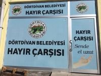 HAYIR ÇARŞISI’NDA BAYRAM HAREKETLİLİĞİ