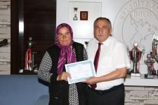 “HEPİNİZE TEŞEKKÜR EDİYORUM”