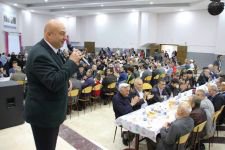 HER GÜN YÜZLERCE KİŞİYE İFTAR VERİLİYOR