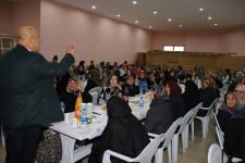 HER GÜN YÜZLERCE KİŞİYE İFTAR VERİLİYOR