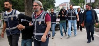 HIRSIZLIK ÇETESİ YAKALANDI