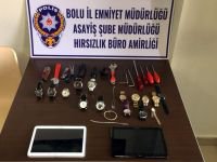 HIRSIZLIK ÇETESİ YAKALANDI