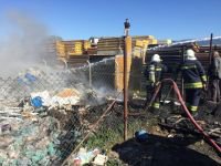 HURDALIKTA YANGIN ÇIKTI